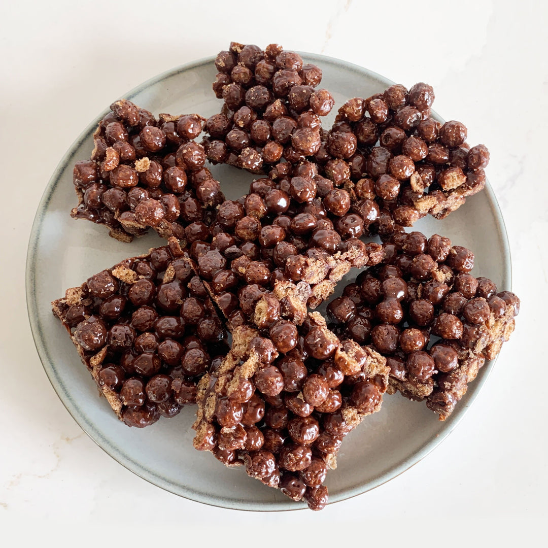 Sugar-Free Choc-Mallow Cereal Treat