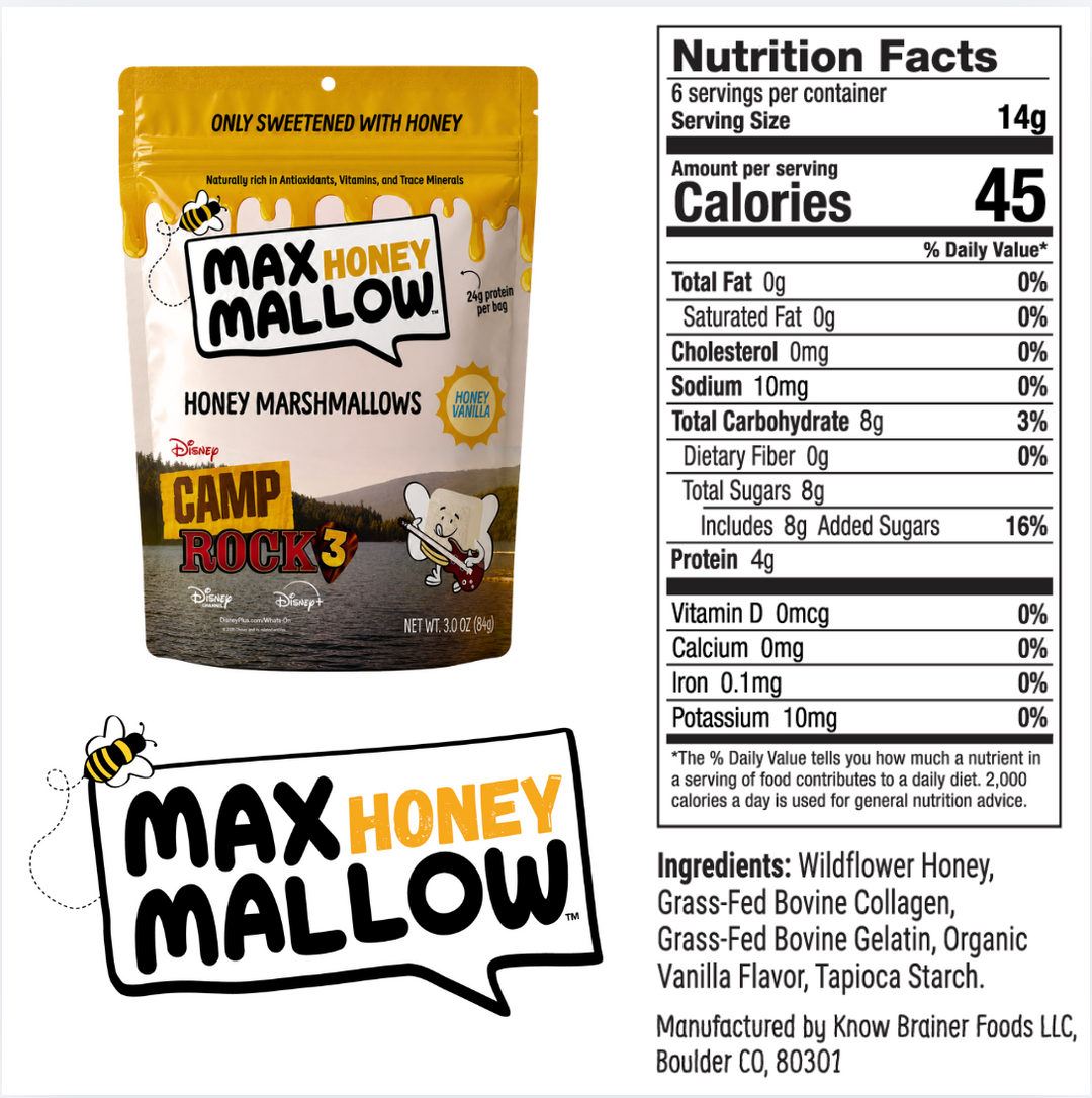 Honey Vanilla Marshmallows