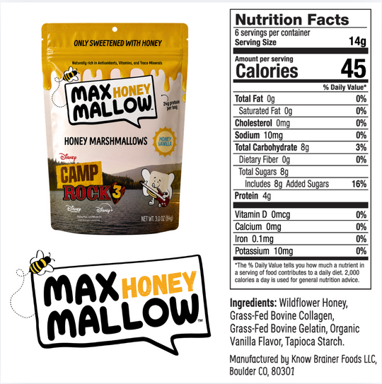 Honey Vanilla Marshmallows