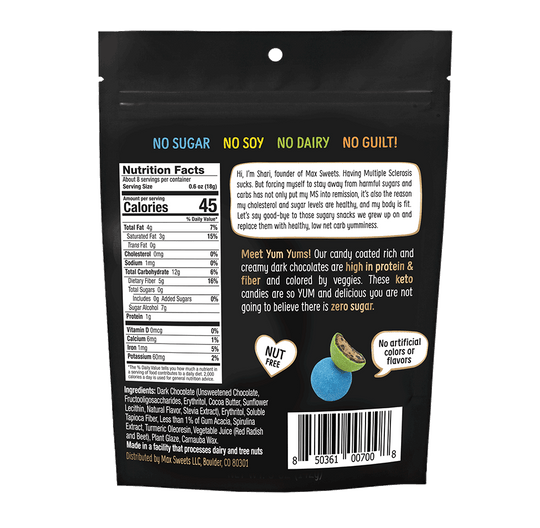 Dark Chocolate Sugar-Free YumYums Bundle