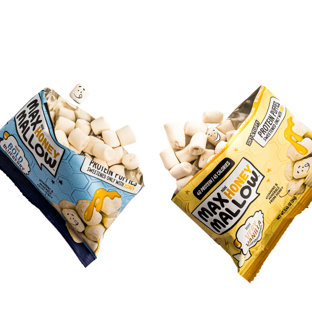 24 ct. Mini Honey Protein Marshmallows Variety Pack