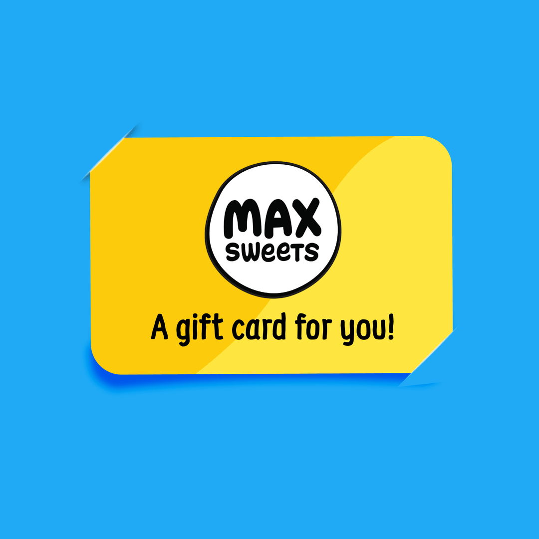 E-GIFT CARD - Max Sweets