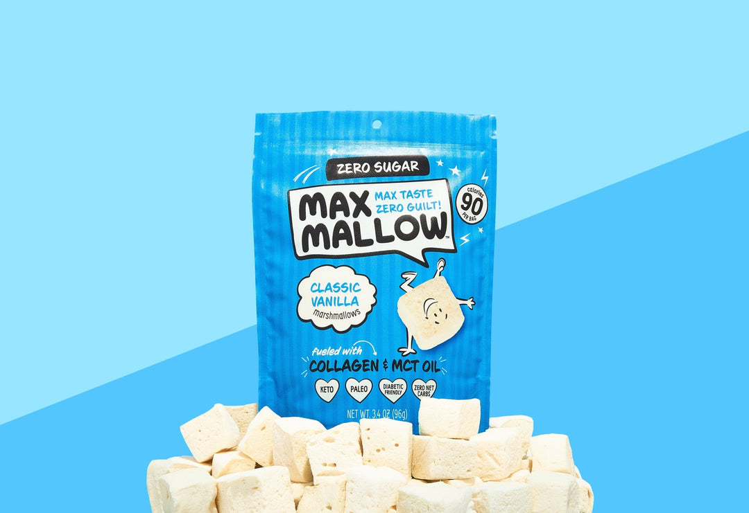 Max Mallows Sugar Free Classic Vanilla decorative image