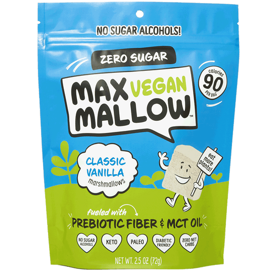 VEGAN MARSHMALLOWS